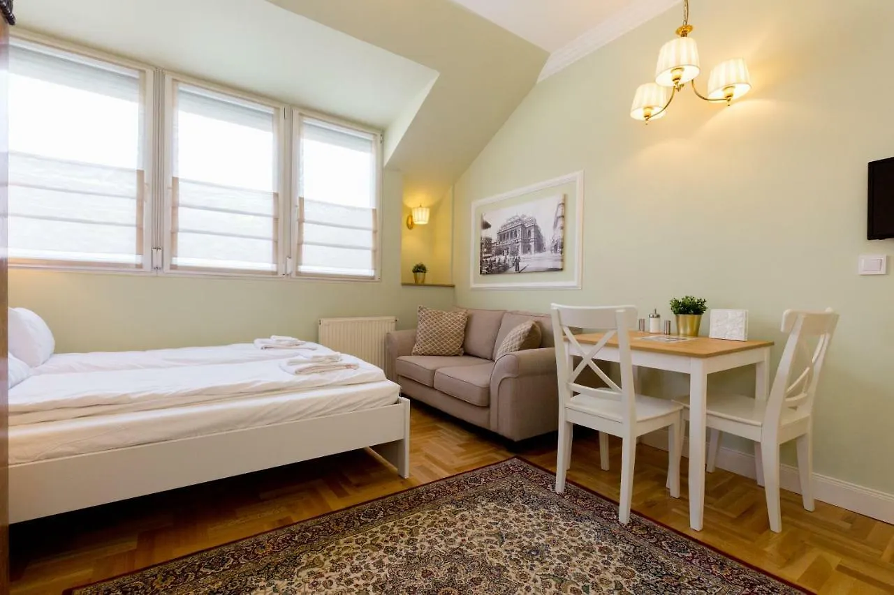 Roland Apartments Будапешт