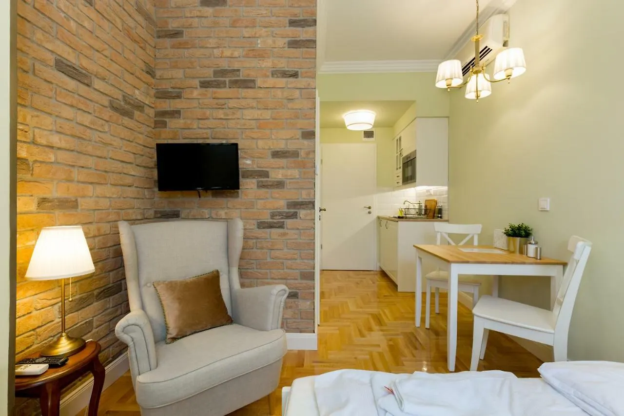 Roland Apartments Будапешт Венгрия
