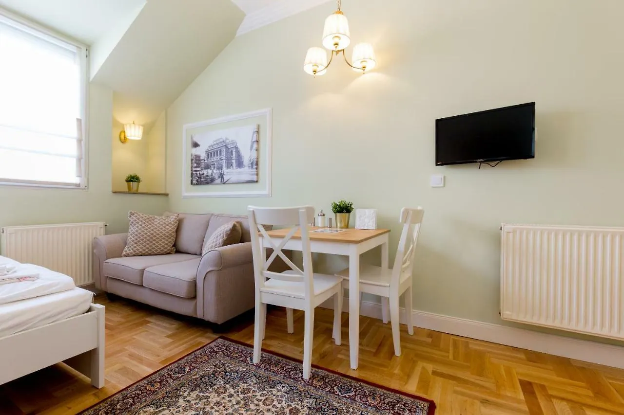 Roland Apartments Будапешт