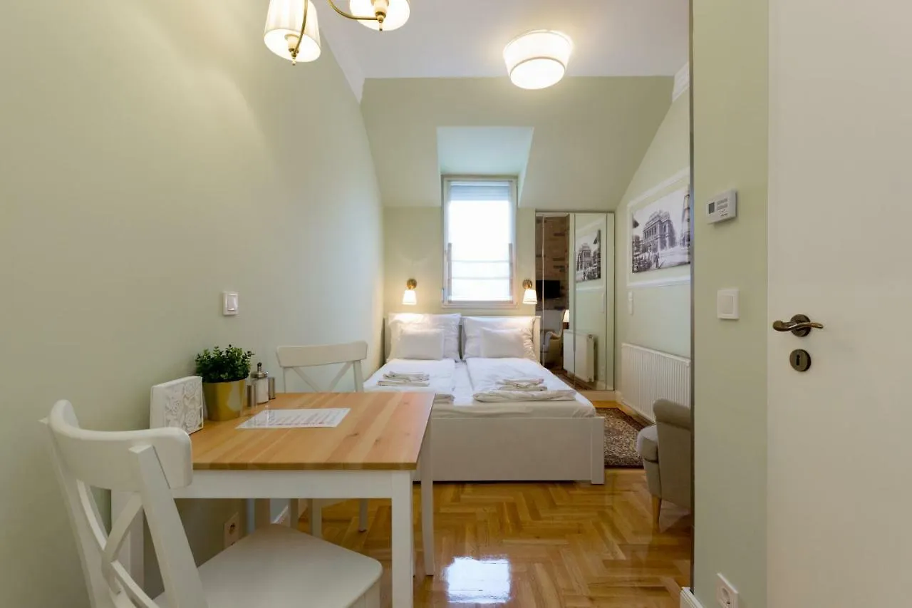 Roland Apartments Будапешт Венгрия