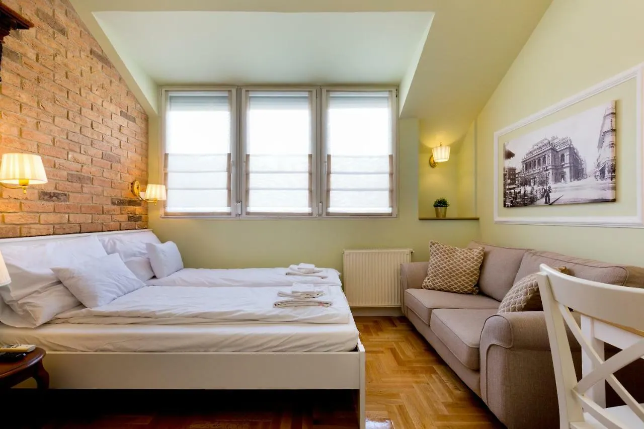 Roland Apartments Будапешт