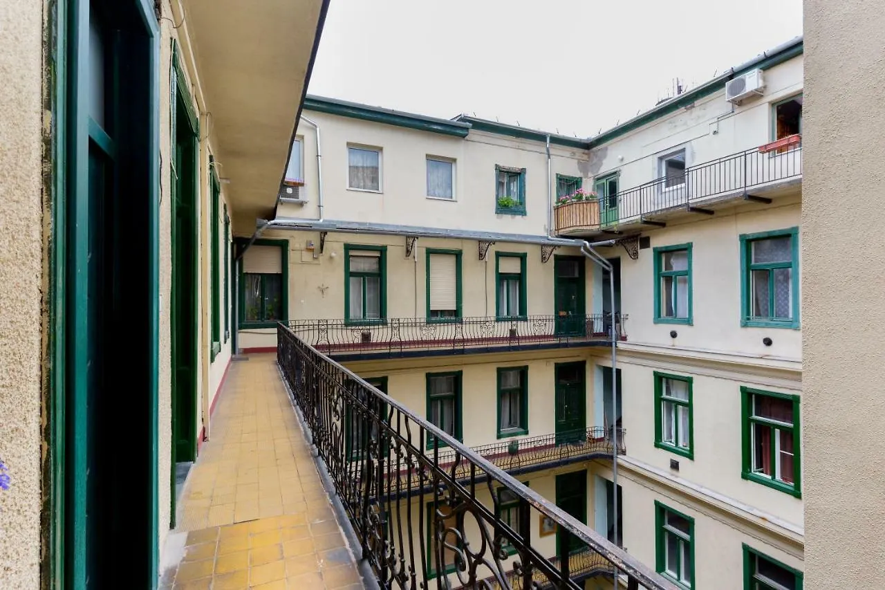 Roland Apartments Будапешт