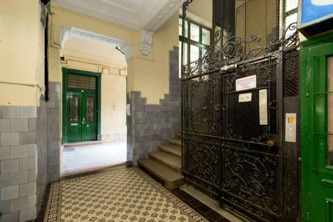 Roland Apartments Будапешт 0*,