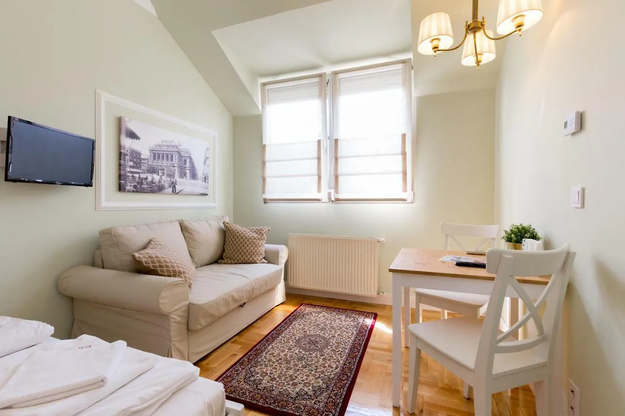 Roland Apartments Budapest Magyarország