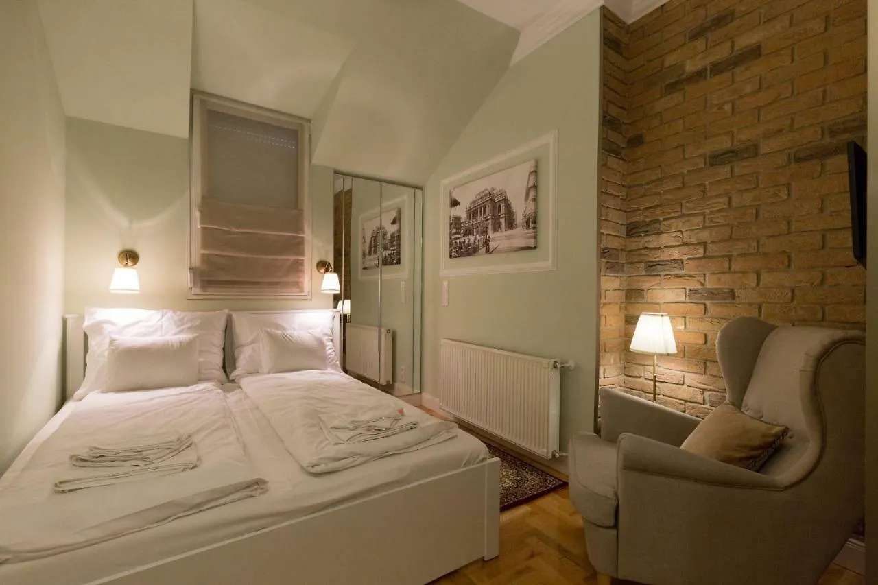 Roland Apartments Budapest Hungary
