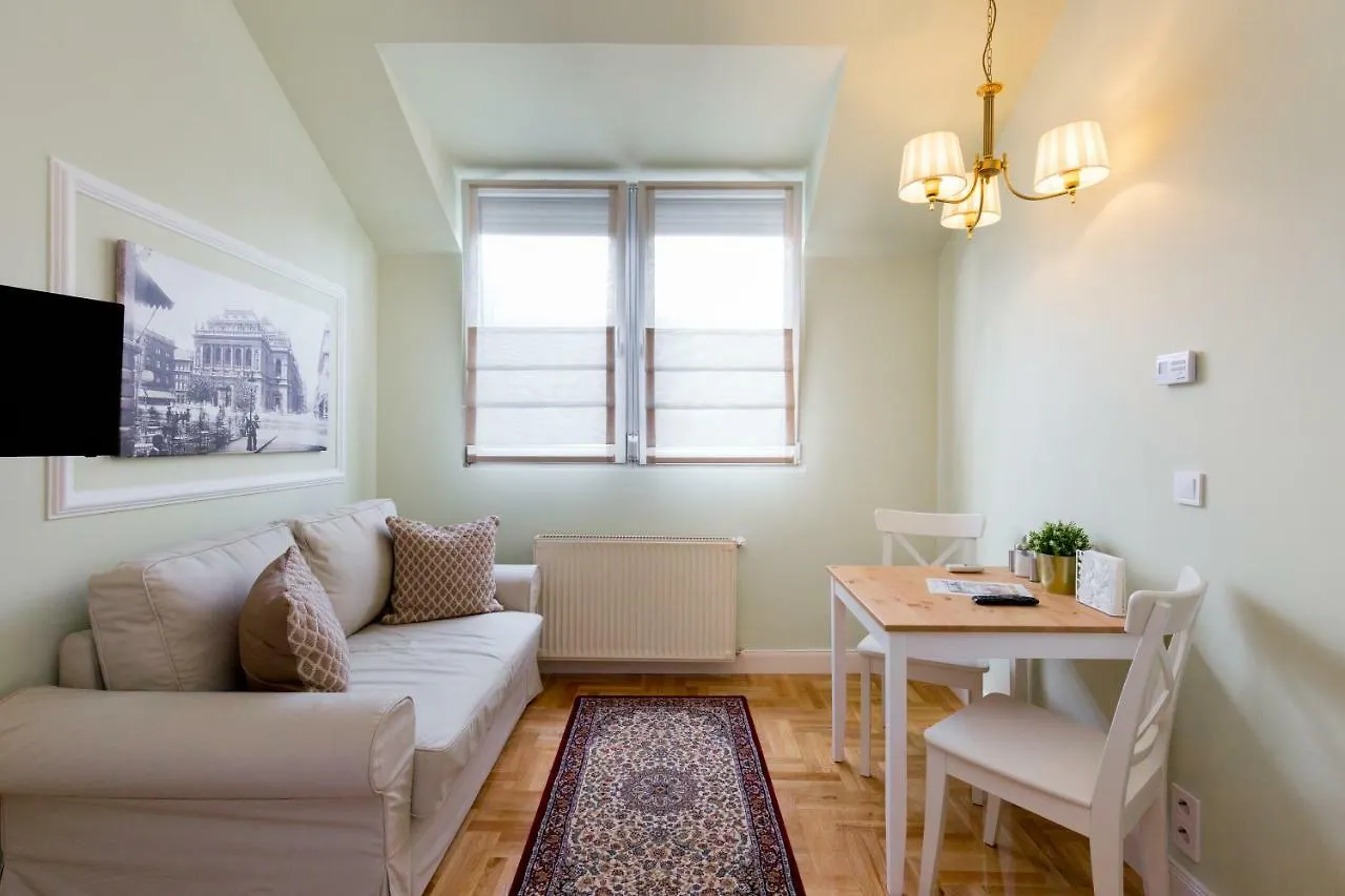 Roland Apartments Budapest Hungary