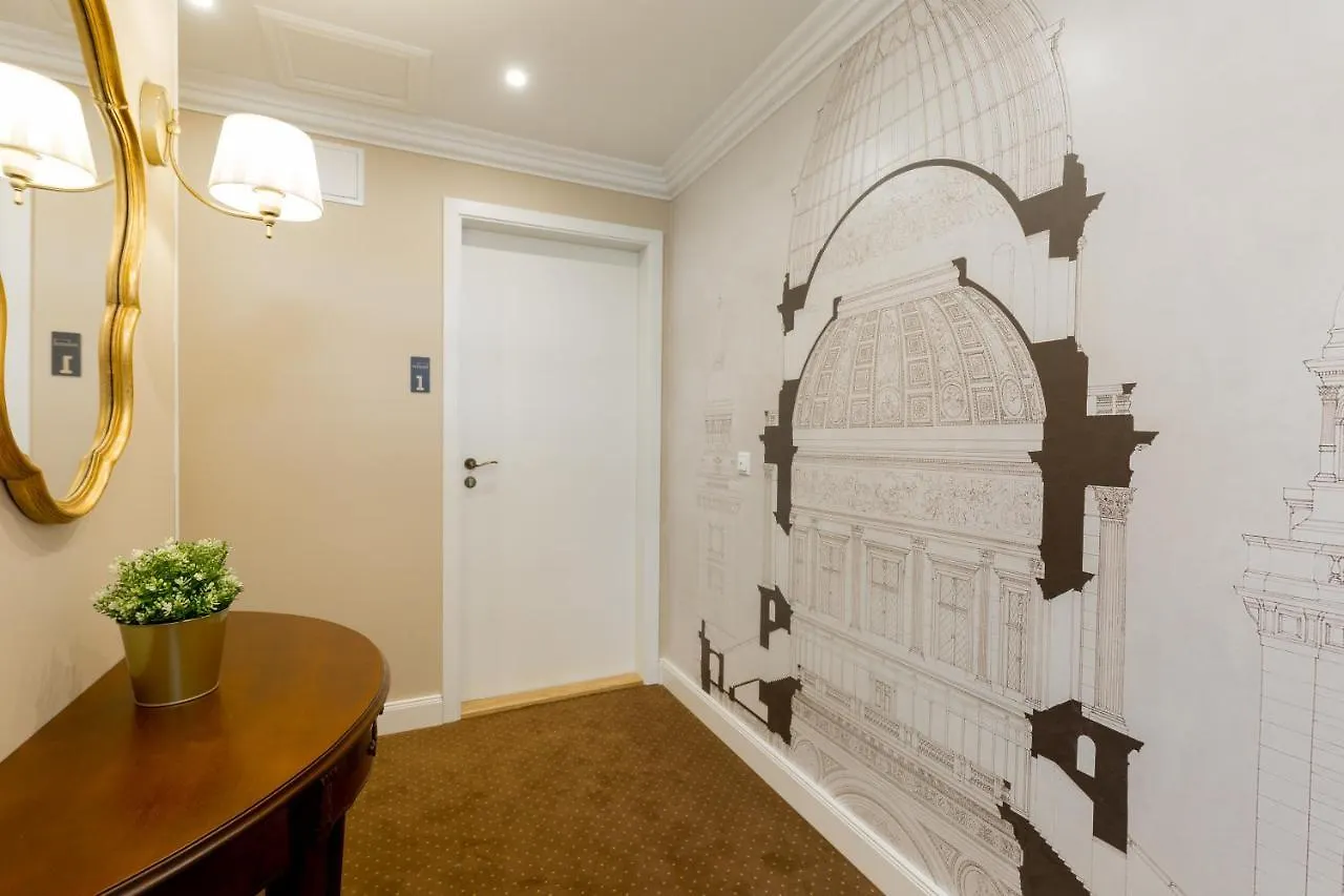 Roland Apartments Budapest Hungary